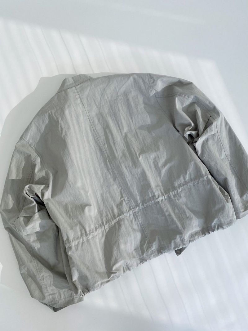 LMN Billy Oversized-Fit Short Bomber Jacket (3 colors)