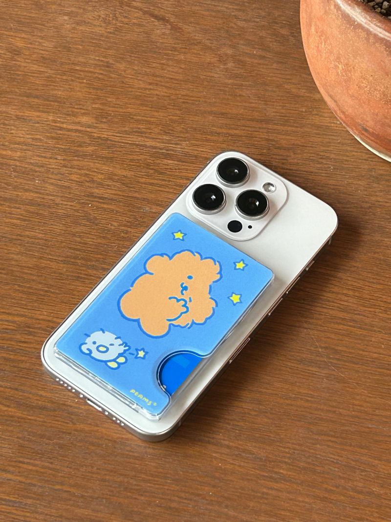 [Magsafe]Card Case | V Pose 2 Type