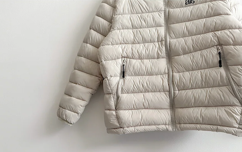 A Boxy Fit Lightweight Padding
