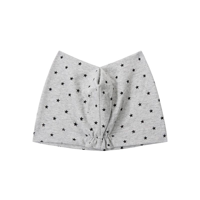 Cat Ear Star Beanie - GREY