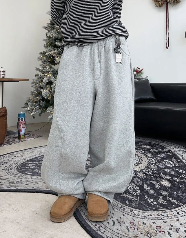SATIIIZ（サティーズ）の「Edith Adjust Brushed Incision Pants（Pants）」