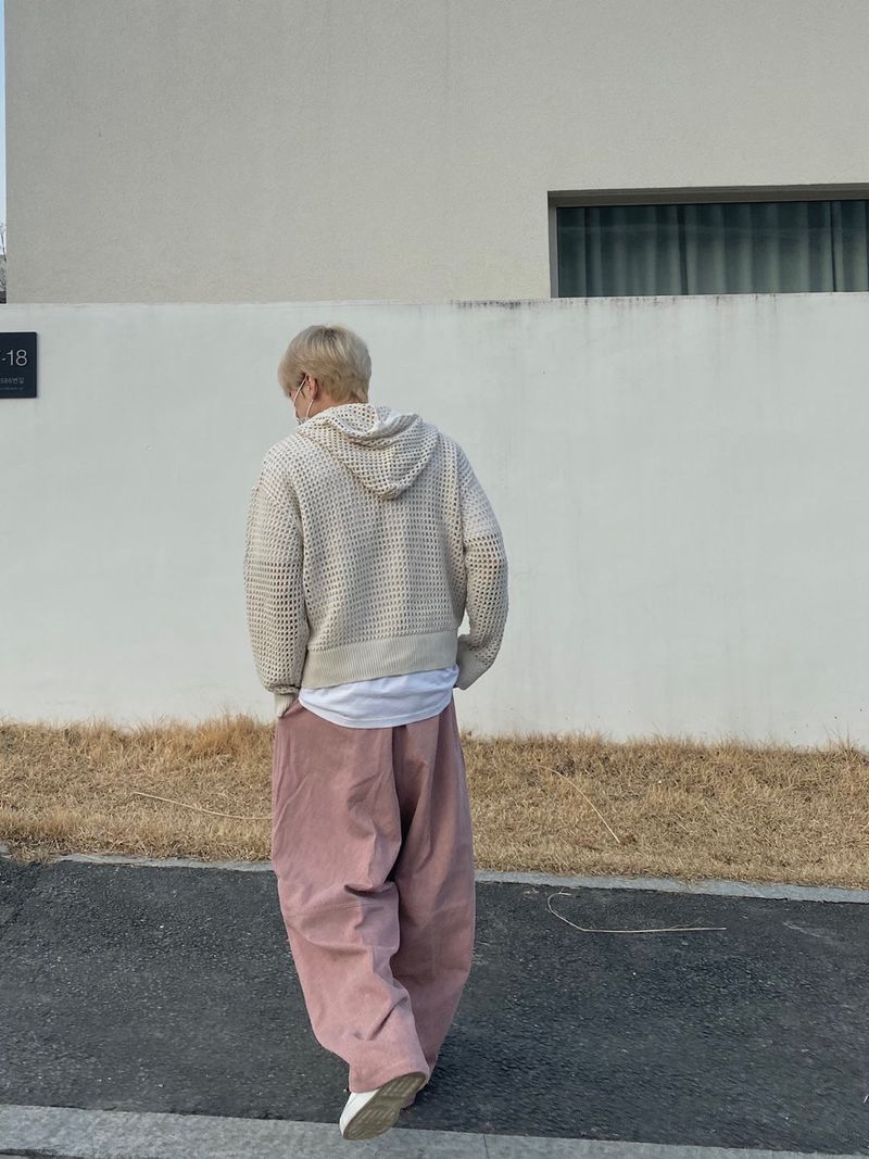 Pigment Wash Balloon Pants 3C