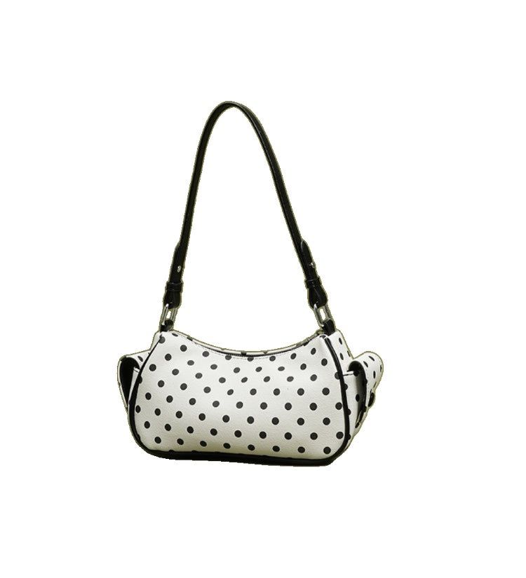 Morie Bow Detail Shoulder Bag