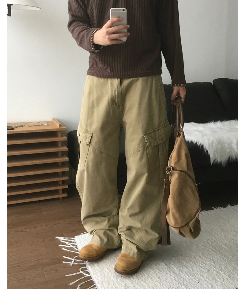 Camp Washed Cargo Pants