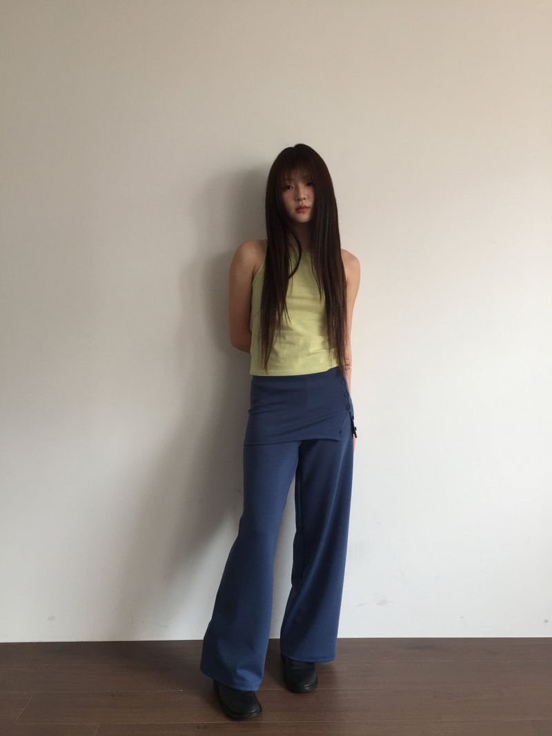 DUGGY(ダギー)の「As-side button pants (2color)(Pants)」
