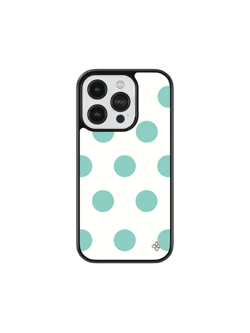 [Glass] Big Color Dot Case (Mag safe)