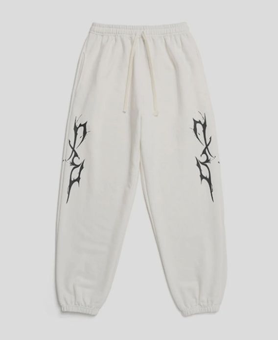 起毛 THUNDER LOGO PANTS