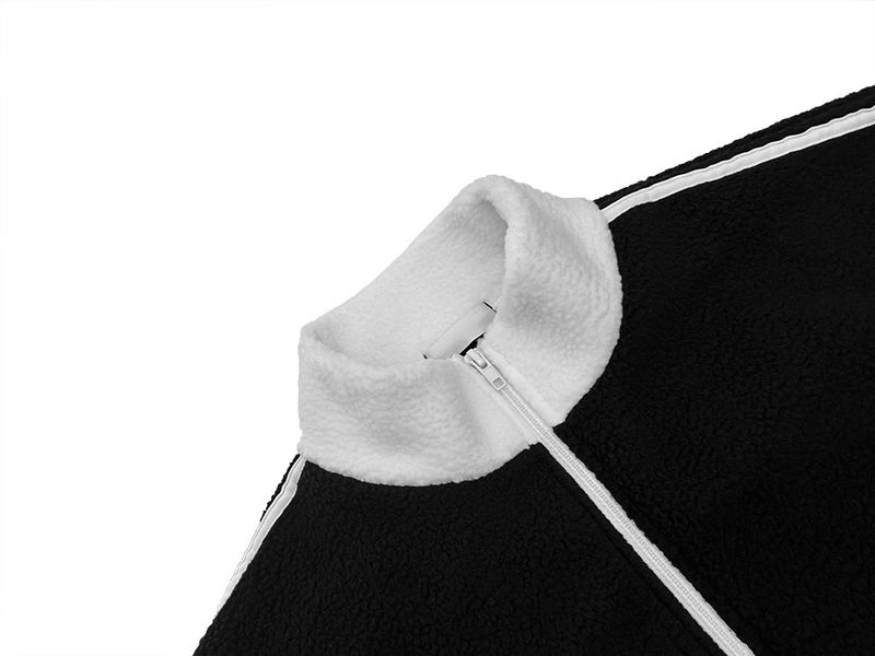 Dobby Fleece Track Zip-up