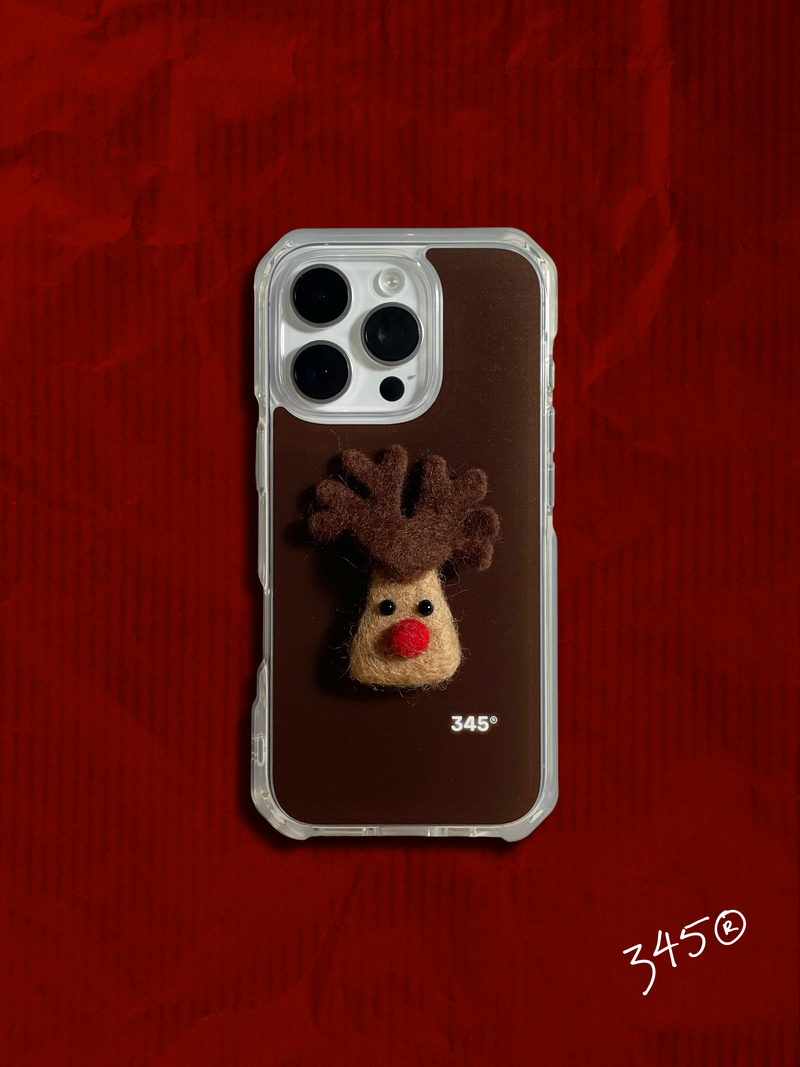 TREEFORFIVE345（ツリーフォーファイブ345）の「RUDOLPH FELT Jell Hard Case / TREEFORFIVE345（Smartphone Accessories）」