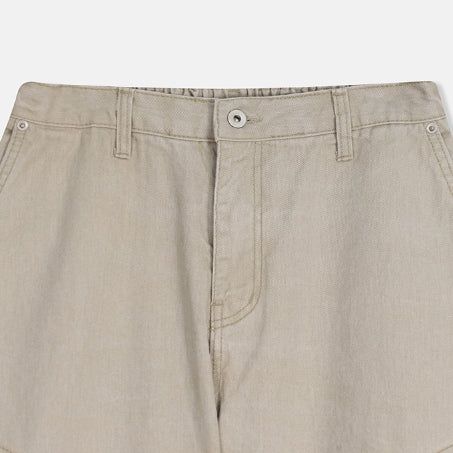 Poneer Cation Parachute Diagonal Cargo Pants
