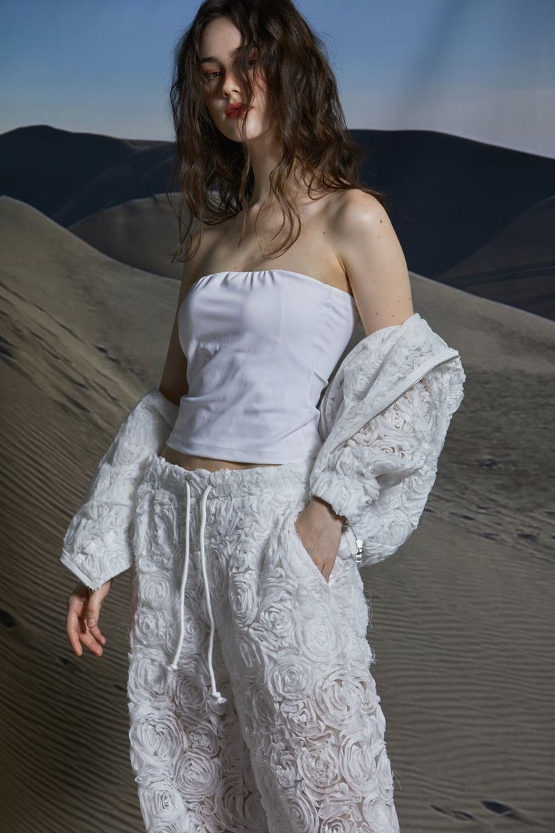 FLOWER HOOD JUMPER