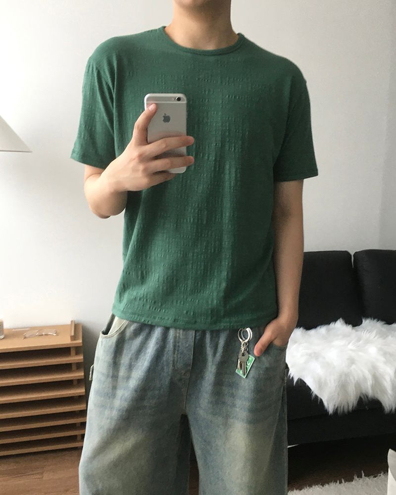 Yand Slub Short Sleeve T