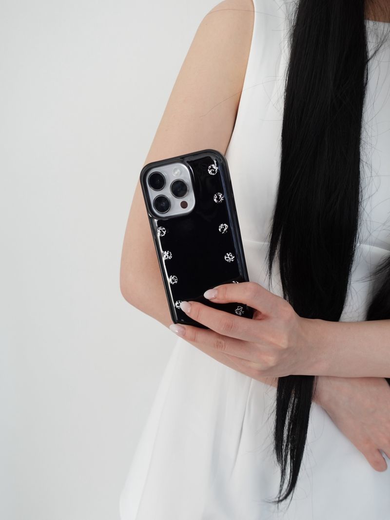 line stud case (zebra)