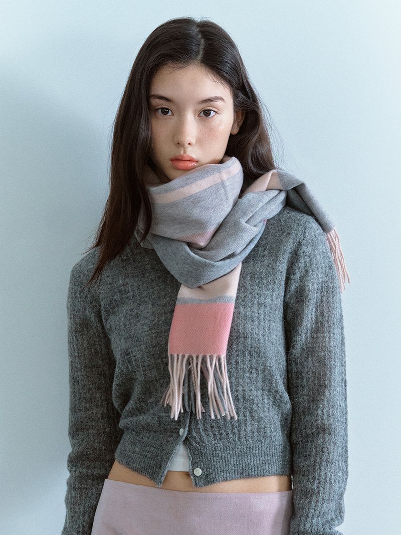 Long Check Muffler