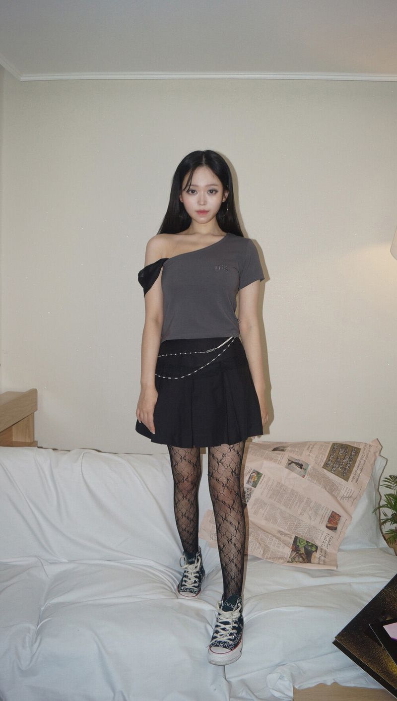 Bella skirt - black