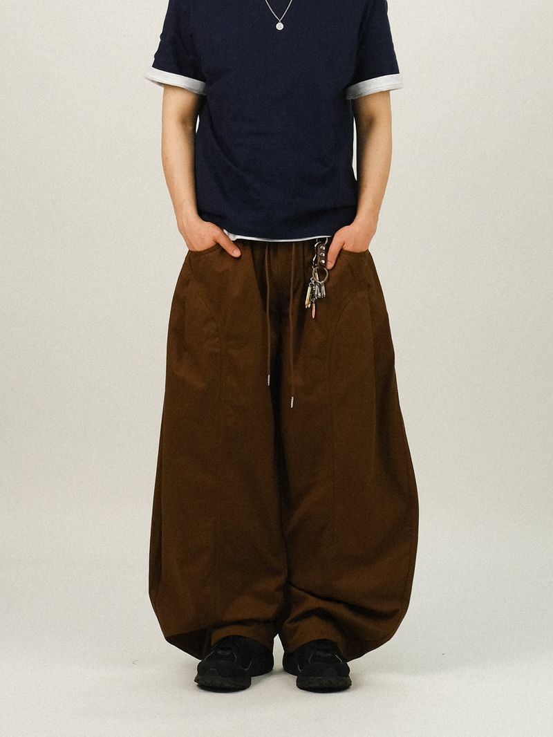 CO WIDE BANDING PANTS