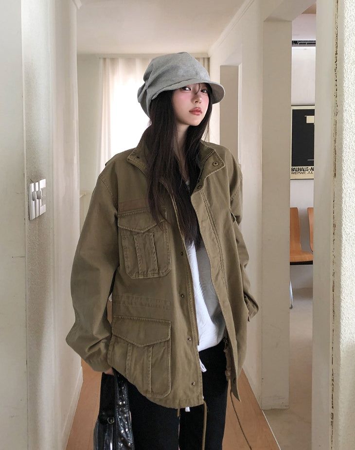Vintage Pile Slub Brim Hat