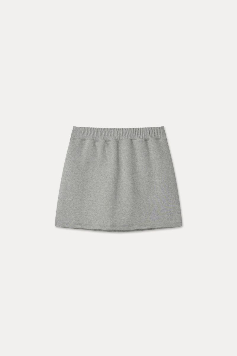 [SET-UP] BIO SWEAT LOGO SET_MELANGE GRAY