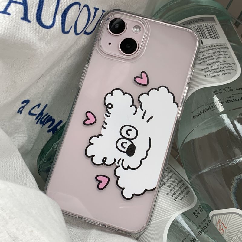 prankie house（プランキー ハウス）の「[jelly hard] loving prankie case（Smartphone Accessories）」