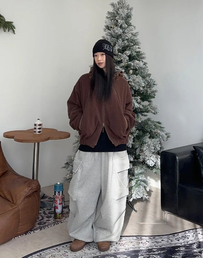 Dihen Big Cargo Wide Pants