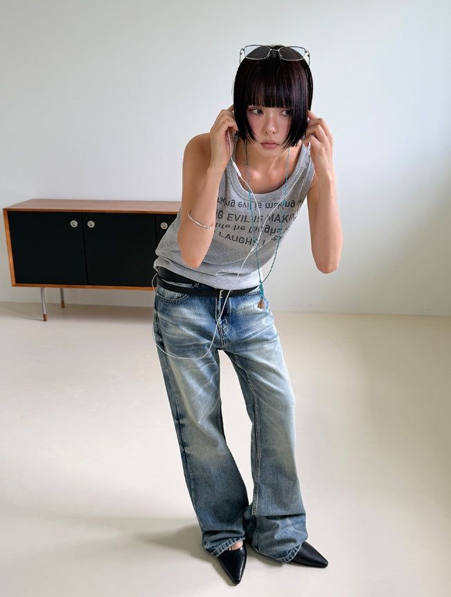MUDDY SAND FLARE DENIM