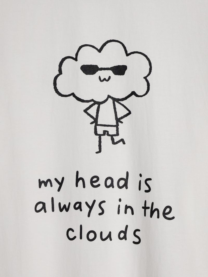 Cloud Ringer Loose Fit Short Sleeve 2COLOR