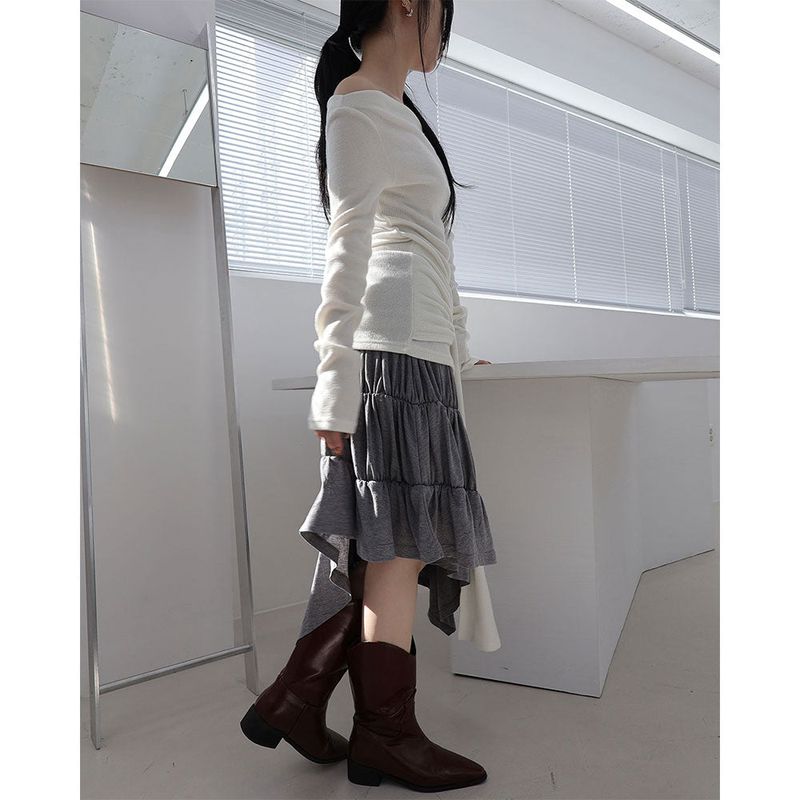 Cani Fold Skirt