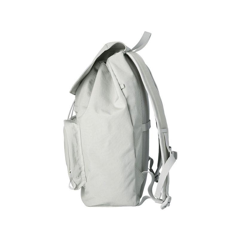 FLAP STRING BACKPACK / GRAY