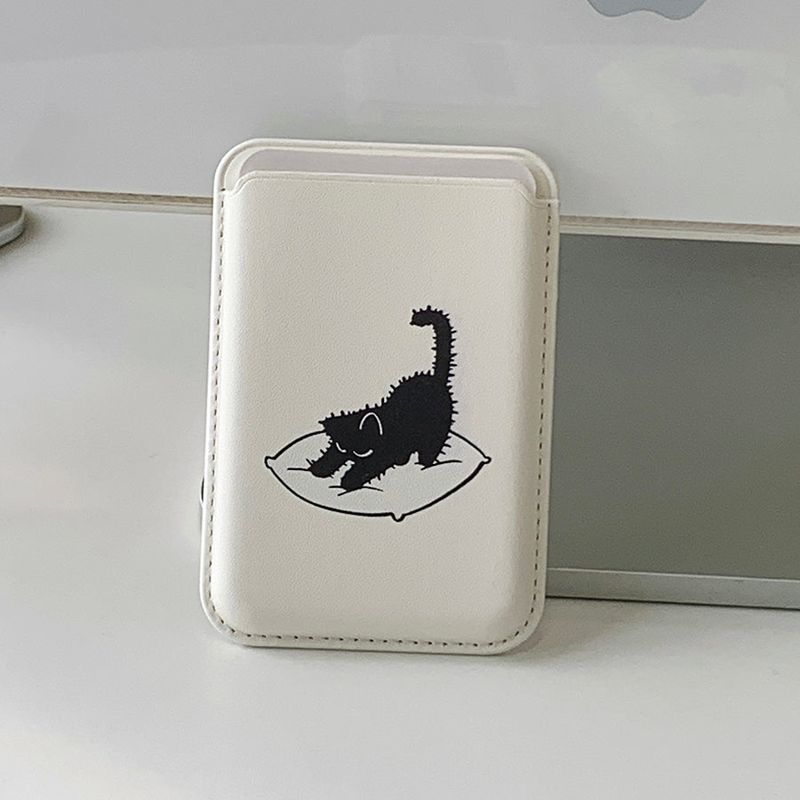 meowCat Series Magsafe CardPocket