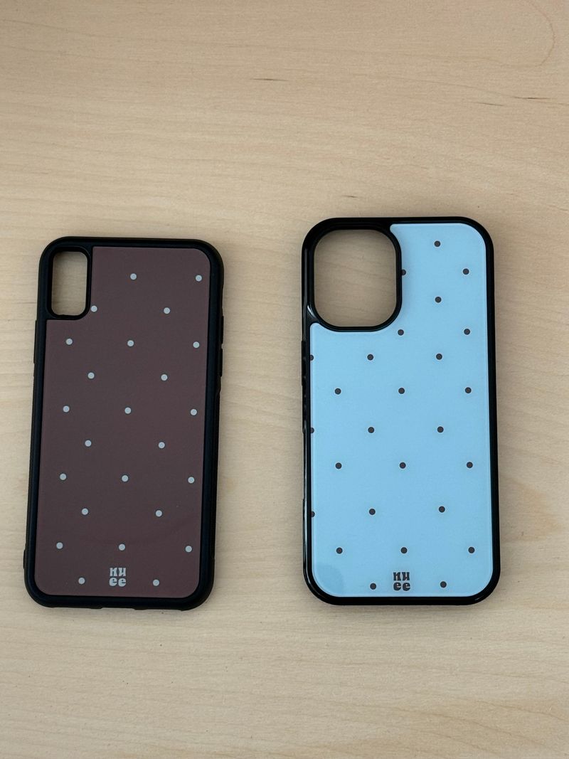 brown dot case 