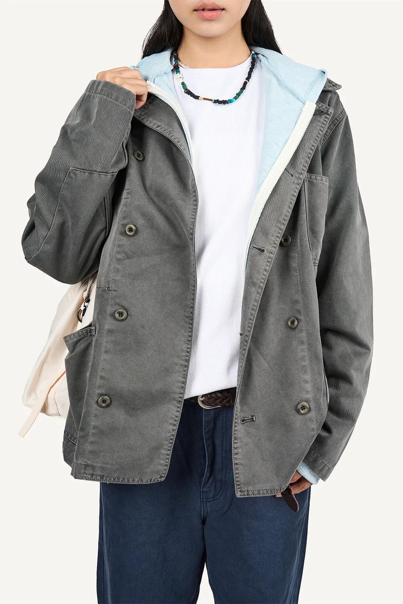 Double Chore Cotton Jacket