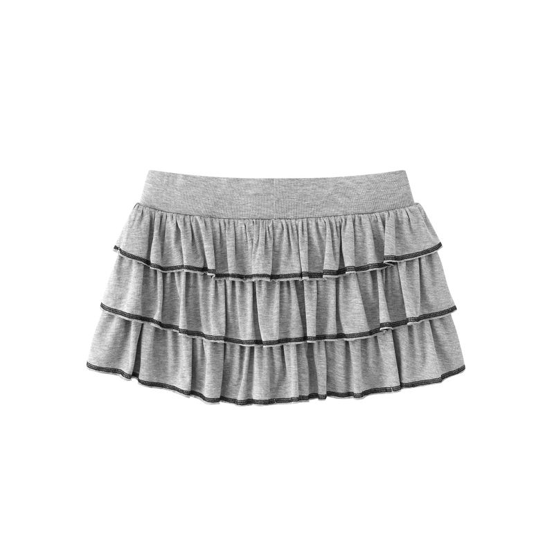 Rovi Tiered Frill Skort