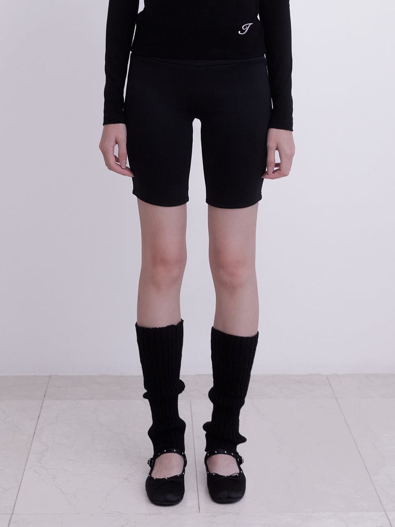 Innermuseum（インナーミュージアム）の「Warm up Biker Short (BLACK)（Pants）」