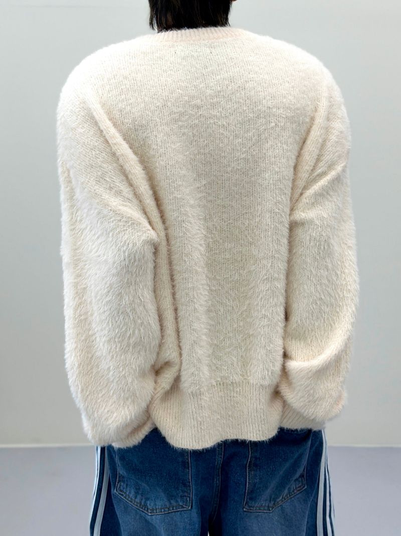 Angora Architecture Graphic Knit 5C