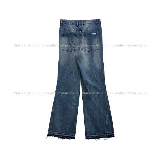 Tales Flare Denim Pants