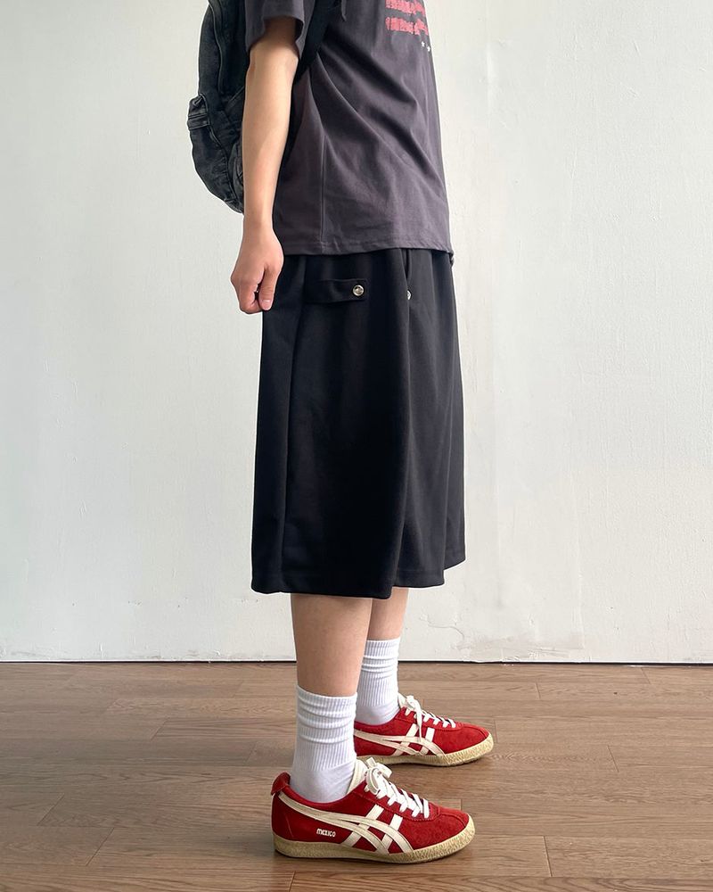 East Snap Bermuda Sweatpants