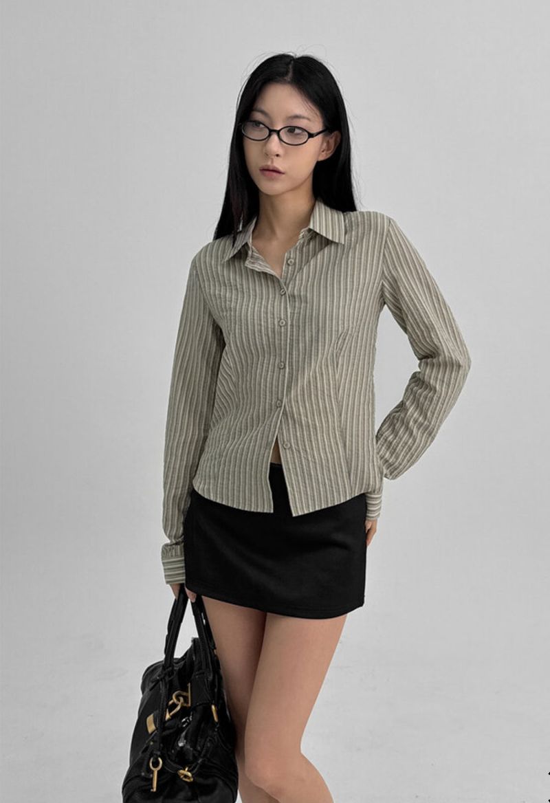 [MADE] Mitsuki Stripe Shirt