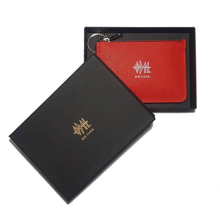 Leather card wallet
