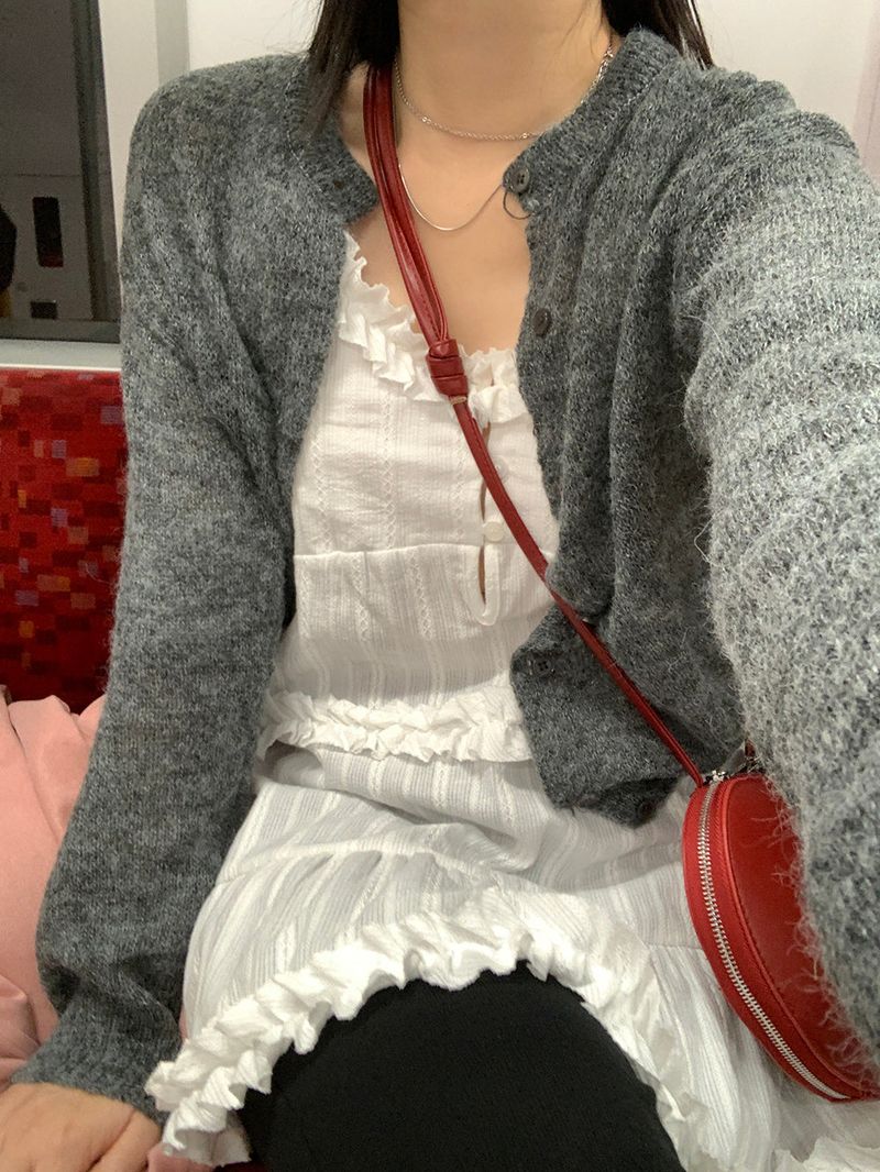[MADE] Hashh wool round cardigan