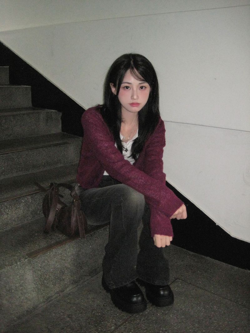 plot wool knit cd