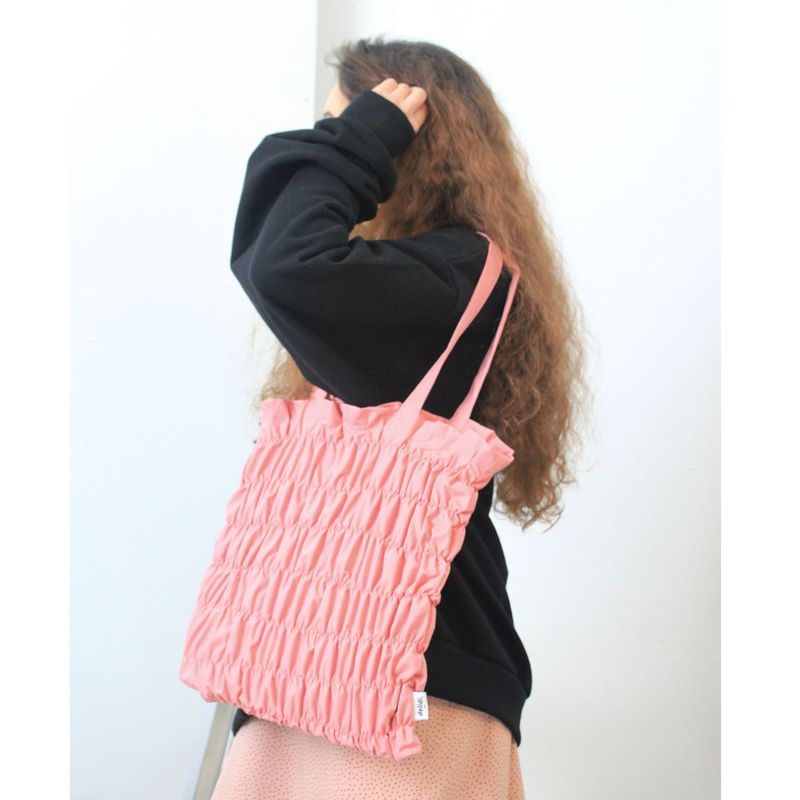 Wave smocking bag Ⅱ