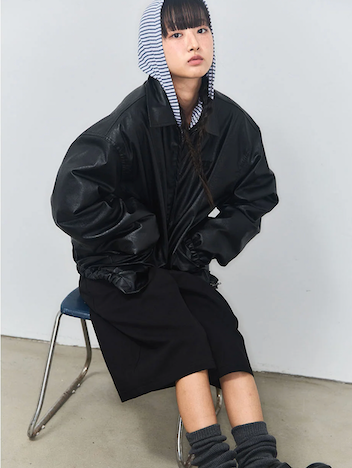 STAR STRIPE HOODIE - BLUE