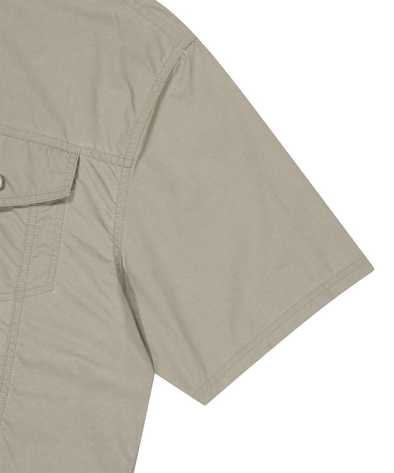 NYLON TRUCKER HALF SHIRT