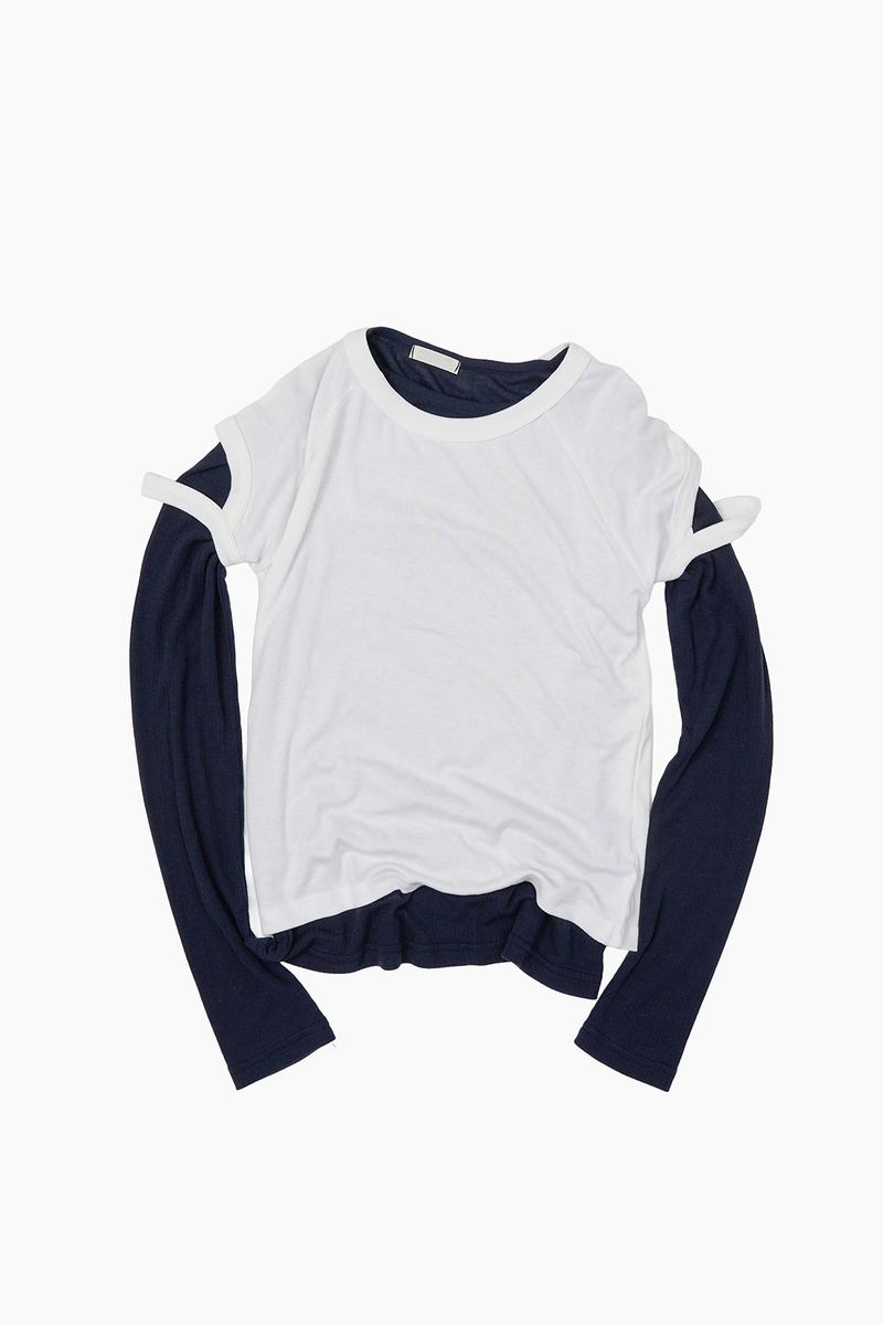 Ner Cutout Slim T-shirt