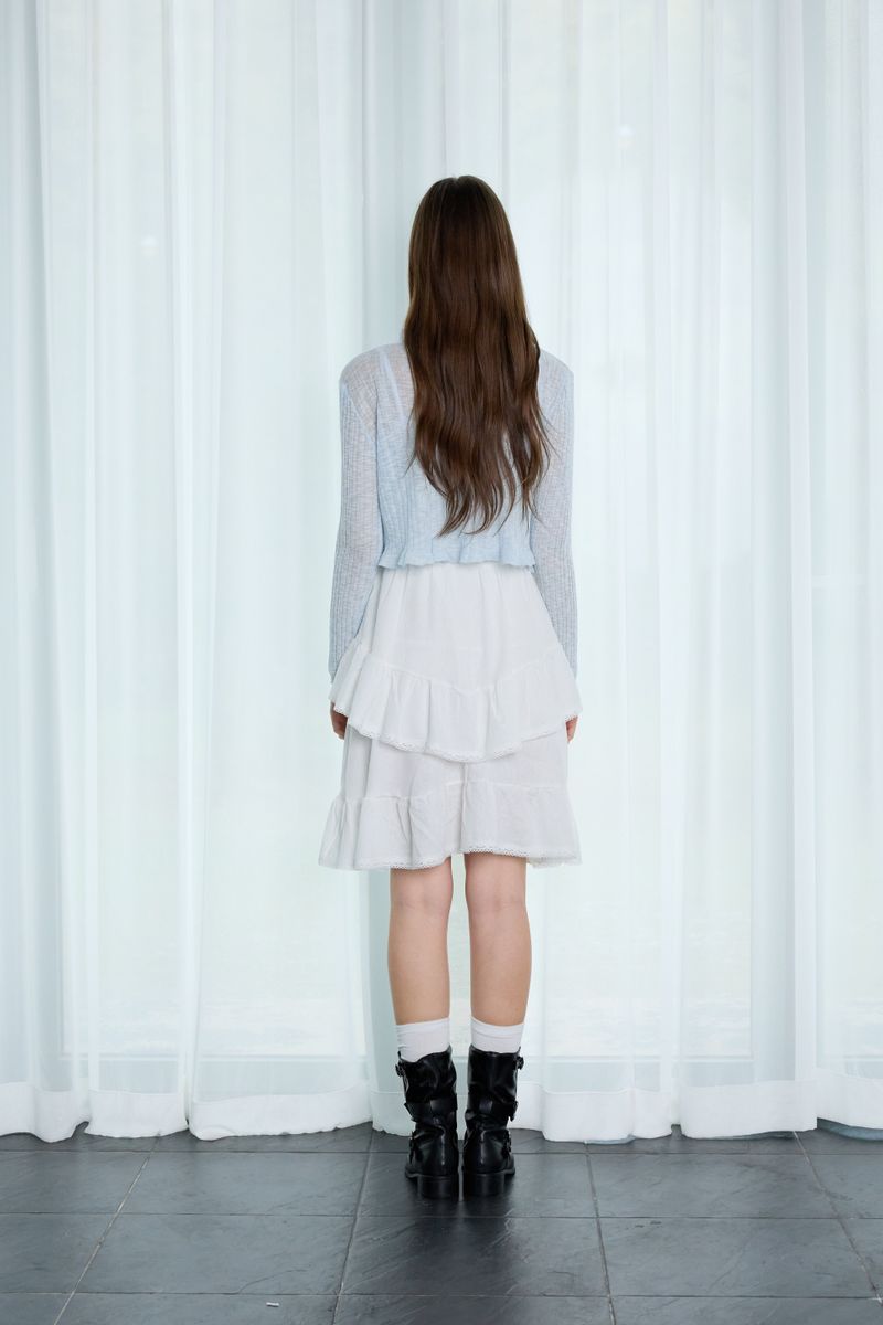PETITE FLUFF BOLERO