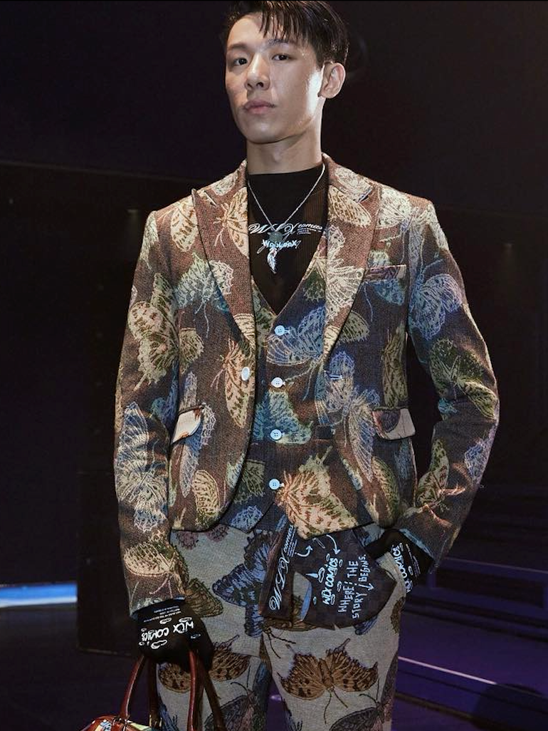 WooLeeX（ウーリーエックス）の「Butterfly Waistcoat（Tops）」