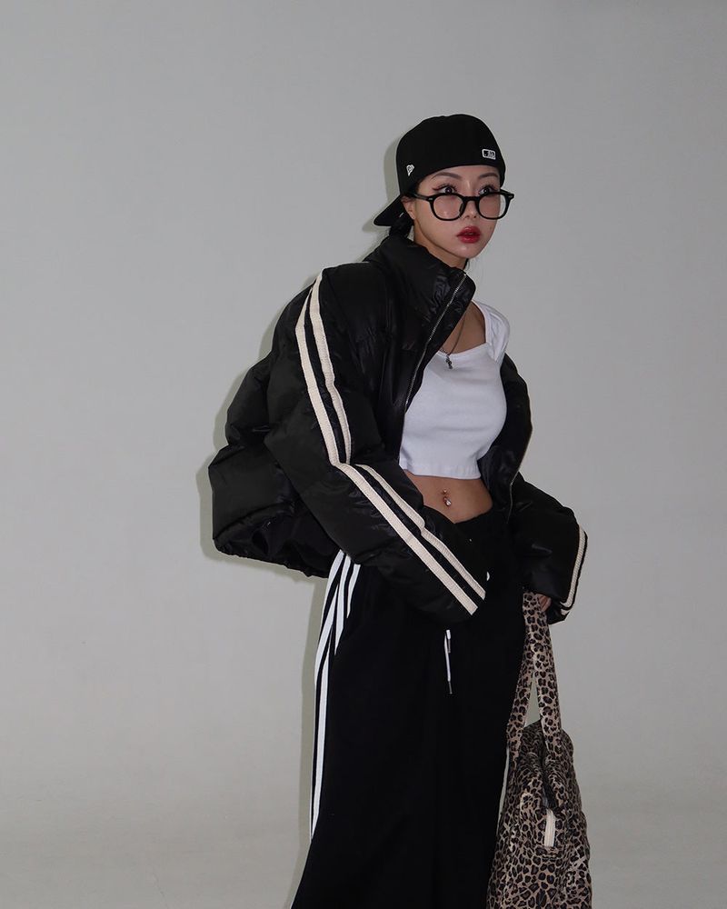[UNISEX] 5-track string jogger & wide pants