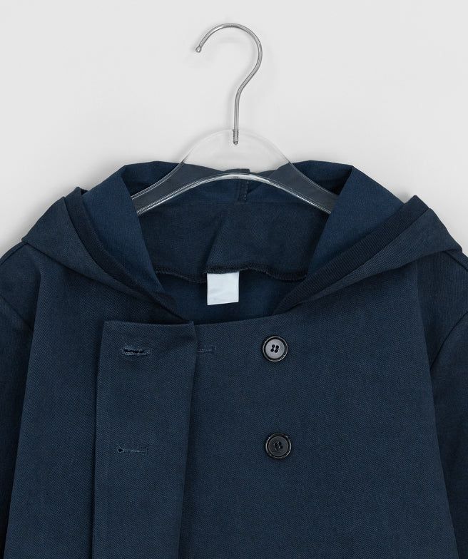 Handicue Hood Double Short Jacket