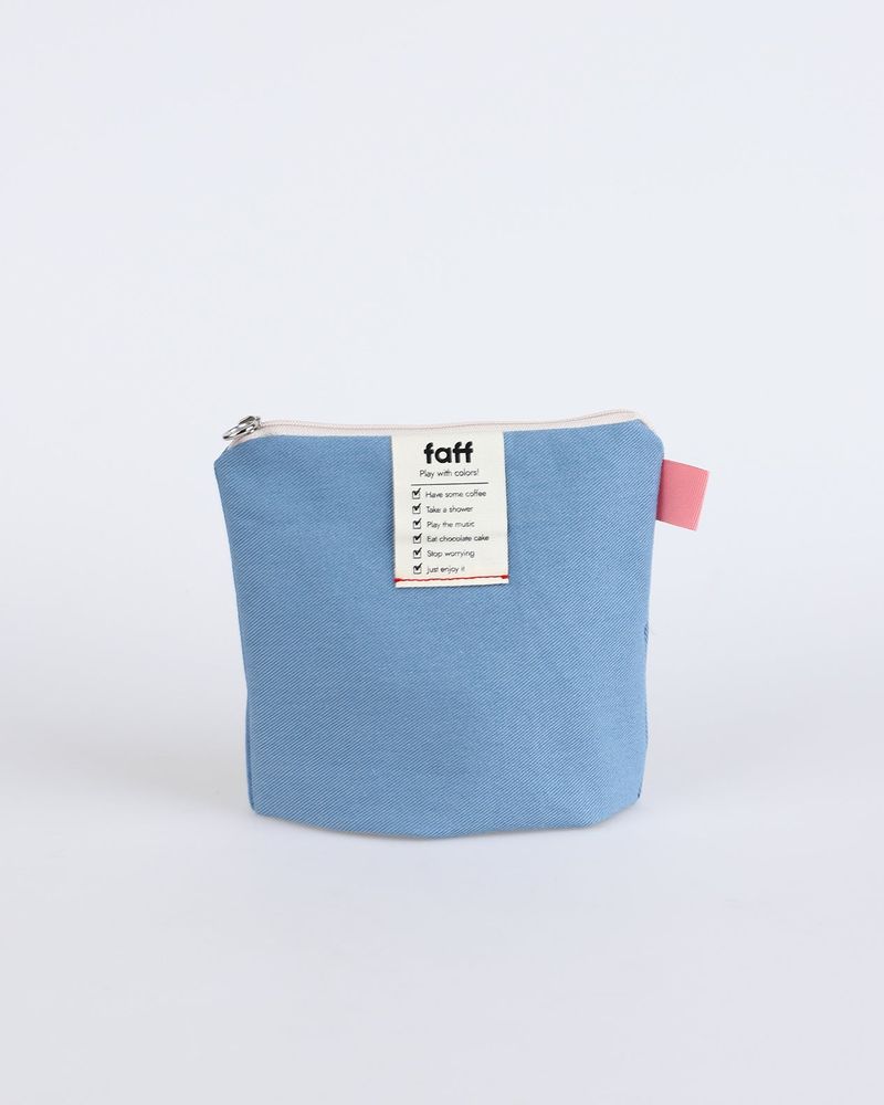 faff Pouch Lake Blue