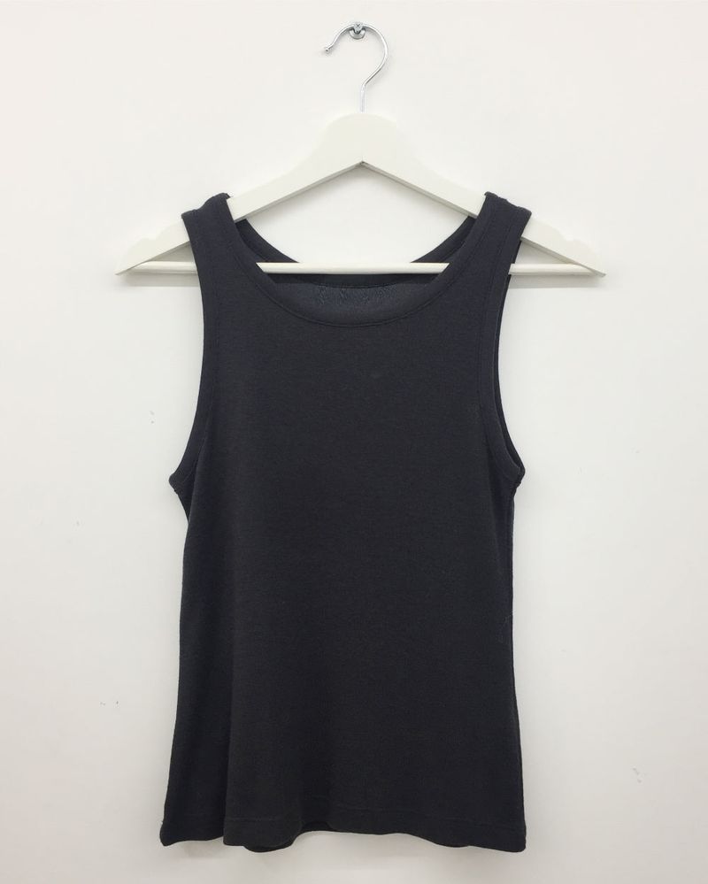 Silk Wool Crewneck Sleeveless (5color)